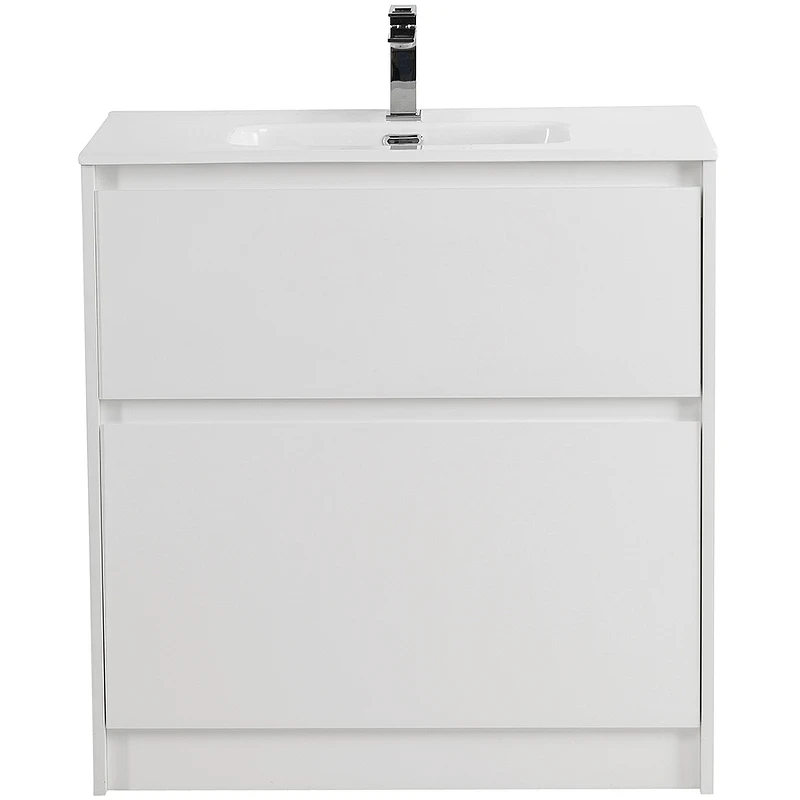 Тумба под раковину BelBagno Kraft 39 80 KRAFT39-800/390-2C-PIA-BO Bianco Opaco МДФ / ЛДСП
