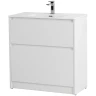 Тумба под раковину BelBagno Kraft 39 80 KRAFT39-800/390-2C-PIA-BO Bianco Opaco МДФ / ЛДСП