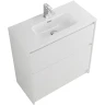 Тумба под раковину BelBagno Kraft 39 80 KRAFT39-800/390-2C-PIA-BO Bianco Opaco МДФ / ЛДСП