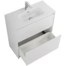 Тумба под раковину BelBagno Kraft 39 80 KRAFT39-800/390-2C-PIA-BO Bianco Opaco МДФ / ЛДСП
