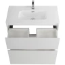 Тумба под раковину BelBagno Kraft 39 80 KRAFT39-800/390-2C-PIA-BO Bianco Opaco МДФ / ЛДСП