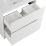 Тумба под раковину BelBagno Kraft 39 80 KRAFT39-800/390-2C-PIA-BO Bianco Opaco МДФ / ЛДСП