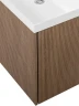 Тумба под раковину Art&Max Verona Push 90 AM-Verona-Push-900-2C-SO-KV подвесная цвет Кадена Вуд
