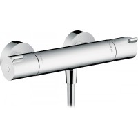 Смеситель для душа Hansgrohe Ecostat S 13211000 с термостатом Хром латунь на стену