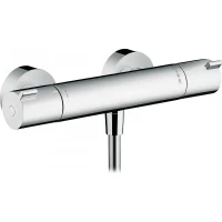 Смеситель для душа Hansgrohe Ecostat S 13211000 с термостатом Хром латунь на стену