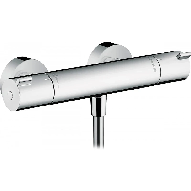 Смеситель для душа Hansgrohe Ecostat S 13211000 с термостатом Хром латунь на стену