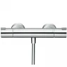 Смеситель для душа Hansgrohe Ecostat S 13211000 с термостатом Хром латунь на стену