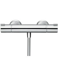 Смеситель для душа Hansgrohe Ecostat S 13211000 с термостатом Хром латунь на стену