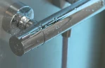 Смеситель для душа Hansgrohe Ecostat S 13211000 с термостатом Хром латунь на стену