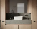 Раковина-чаша Whitecross Garnet 40 0702.040040.200 Белая матовая искусственный камень (литьевой мрамор) накладная