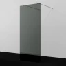 Душевая перегородка WasserKRAFT Vechte 90 60W39-TG профиль Хром стекло тонированное