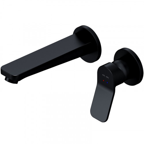 Смеситель для раковины AM.PM X-Joy F85A72622 Черный матовый латунь встраиваемый