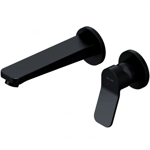Смеситель для раковины AM.PM X-Joy F85A72622 Черный матовый латунь встраиваемый
