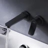 Смеситель для раковины AM.PM X-Joy F85A72622 Черный матовый латунь встраиваемый