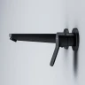 Смеситель для раковины AM.PM X-Joy F85A72622 Черный матовый латунь встраиваемый