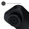 Смеситель для раковины AM.PM X-Joy F85A72622 Черный матовый латунь встраиваемый