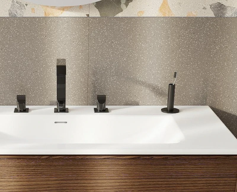 Стакан для зубных щеток Vitra Origin A4489636 Черный матовый