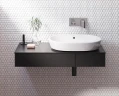 Стакан для зубных щеток Vitra Origin A4489636 Черный матовый
