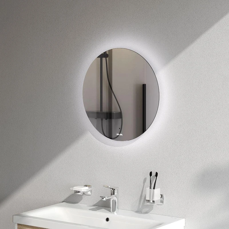 Зеркало AM.PM X-Joy 50 M85MOX40501S с подсветкой с ИК-сенсорным выключателем
