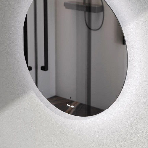 Зеркало AM.PM X-Joy 50 M85MOX40501S с подсветкой с ИК-сенсорным выключателем