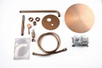 Душевая система Knotlor Eclipse SS-26/RB цвет Бронза