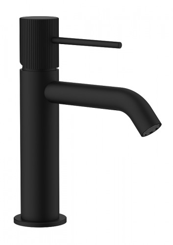 Смеситель для раковины AltroBagno Bilancia 0143 MB цвет Черный матовый