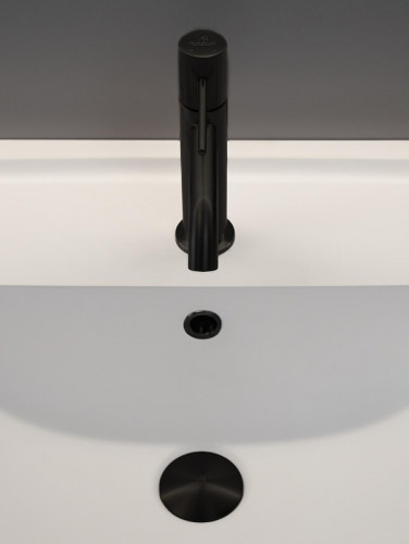 Смеситель для раковины AltroBagno Bilancia 0143 MB цвет Черный матовый