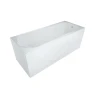 Акриловая ванна Loranto Alberto 170х70 CS00063085 цвет Белый