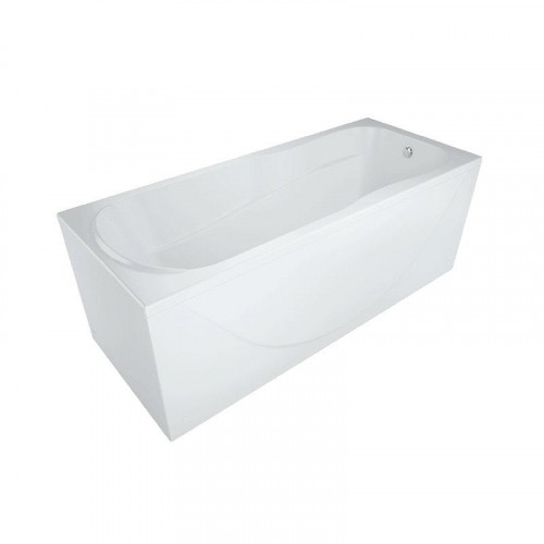 Акриловая ванна Loranto Alberto 170х70 CS00063085 цвет Белый