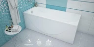 Акриловая ванна Loranto Alberto 170х70 CS00063085 цвет Белый