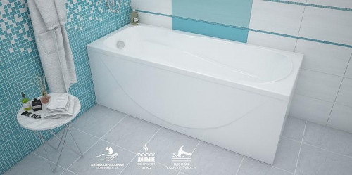 Акриловая ванна Loranto Alberto 170х70 CS00063085 цвет Белый