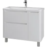 Тумба с раковиной Grossman Адель 90 109004+Madera Adel 70 4627173210232 цвет Белый