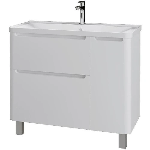 Тумба с раковиной Grossman Адель 90 109004+Madera Adel 70 4627173210232 цвет Белый