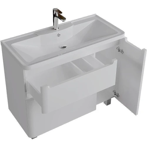 Тумба с раковиной Grossman Адель 90 109004+Madera Adel 70 4627173210232 цвет Белый