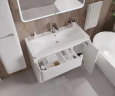 Тумба с раковиной Grossman Адель 90 109004+Madera Adel 70 4627173210232 цвет Белый