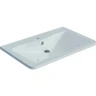 Тумба с раковиной Grossman Адель 90 109004+Madera Adel 70 4627173210232 цвет Белый