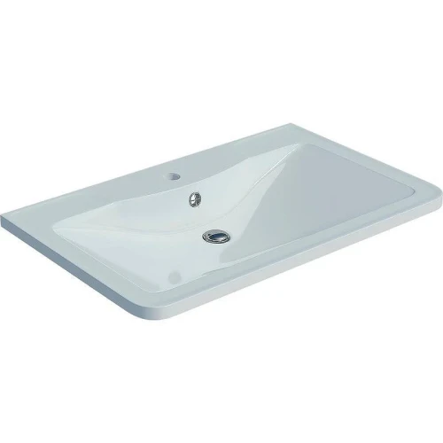 Тумба с раковиной Grossman Адель 90 109004+Madera Adel 70 4627173210232 цвет Белый