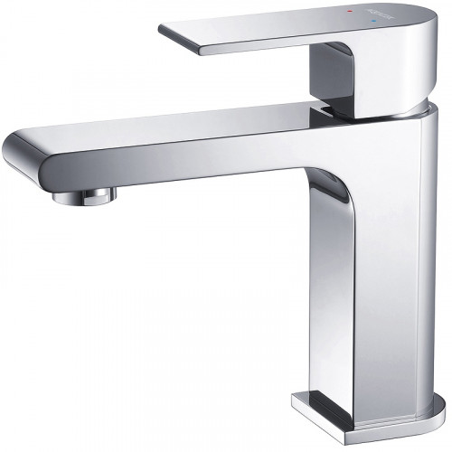 Смеситель для раковины Aquatek Лира AQ1410CR Хром латунь