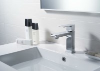 Смеситель для раковины Aquatek Лира AQ1410CR Хром латунь
