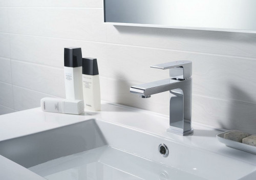 Смеситель для раковины Aquatek Лира AQ1410CR Хром латунь