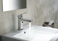 Смеситель для раковины Aquatek Лира AQ1410CR Хром латунь