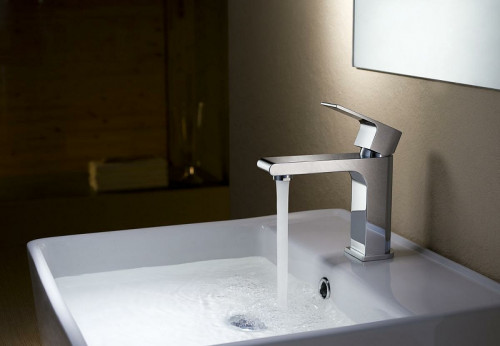 Смеситель для раковины Aquatek Лира AQ1410CR Хром латунь