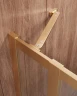 Душевой уголок Cezares Molveno 120x110 MOLVENO-AH-22-120/110-C-BORO-IV Брашированное золото стекло прозрачное