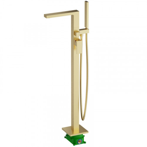 Смеситель для ванны Timo Selene 2210/17Y-CR Золото на пол