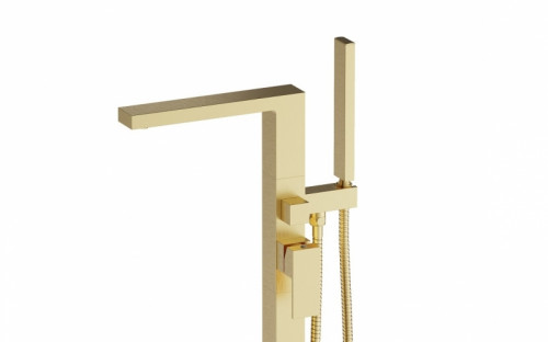Смеситель для ванны Timo Selene 2210/17Y-CR Золото на пол