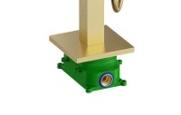 Смеситель для ванны Timo Selene 2210/17Y-CR Золото на пол