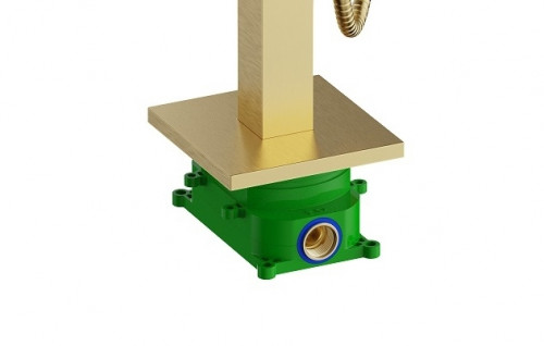 Смеситель для ванны Timo Selene 2210/17Y-CR Золото на пол