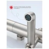 Душевая система Raglo R20.24.05 цвет Графит матовый
