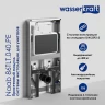 Инсталляция WasserKRAFT Naab 86TLT.040.PE.BL для унитаза Черная нержавеющая сталь, алюминий