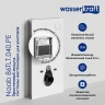 Инсталляция WasserKRAFT Naab 86TLT.040.PE.BL для унитаза Черная нержавеющая сталь, алюминий